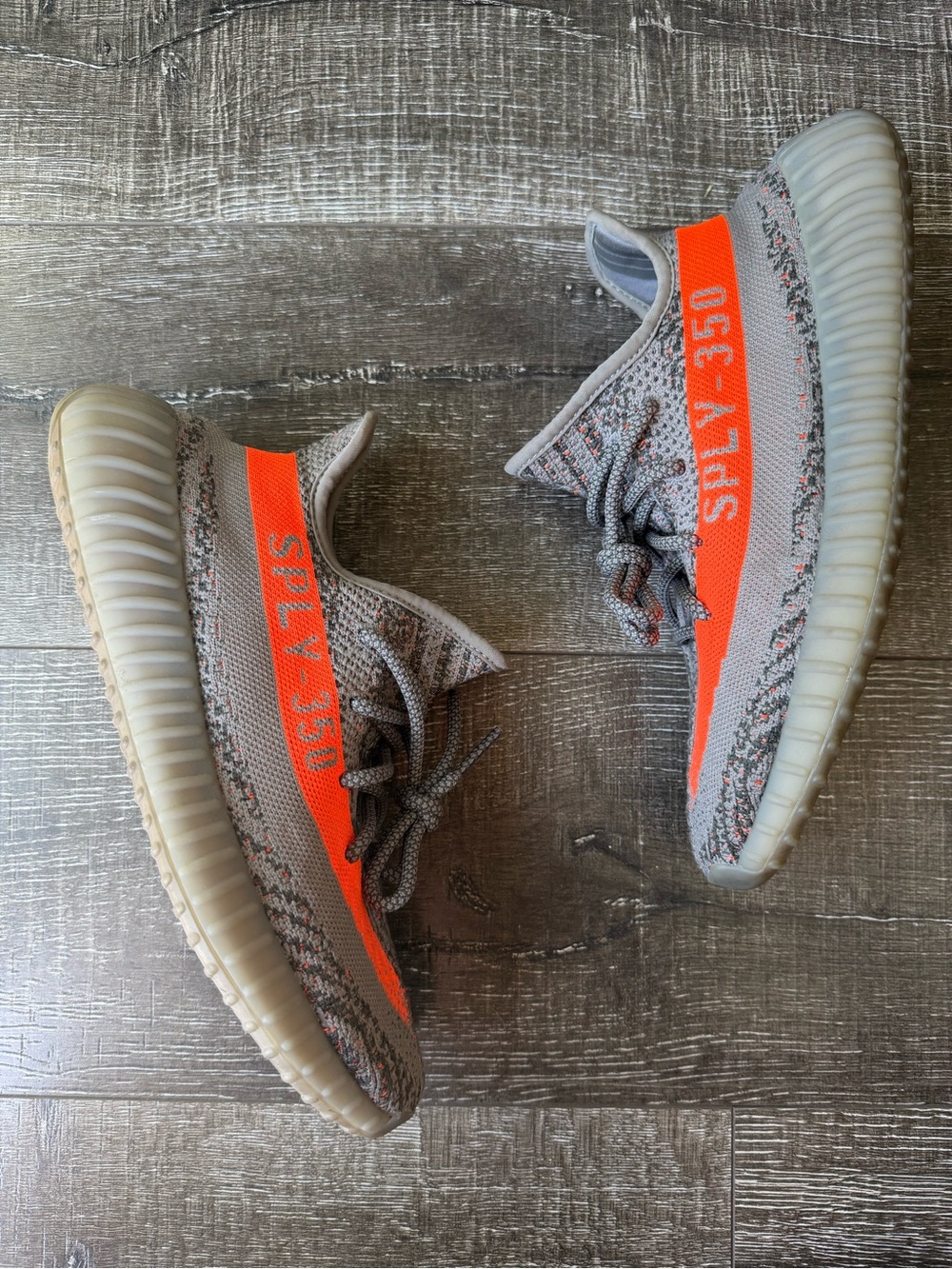 Adidas Yeezy Boost 350 V2 Beluga Reflective Men’s Size 9 (GW1229)